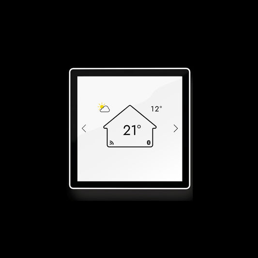 Qvantum QT Väggmonterad rumsdisplay